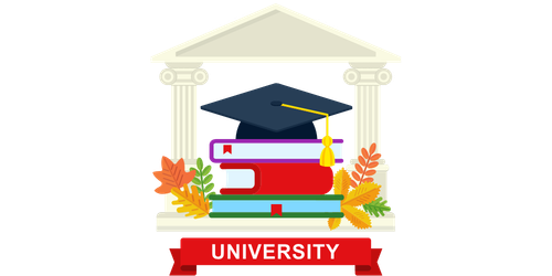 Students studying abroad